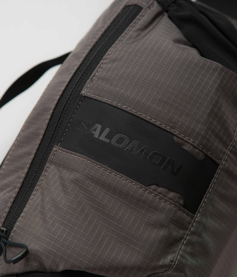 Salomon ACS 3 Waist Pack in Iron