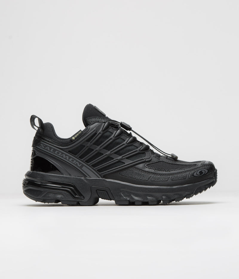 Salomon ACS Pro GTX Shoes in Black and Black / Asphalt