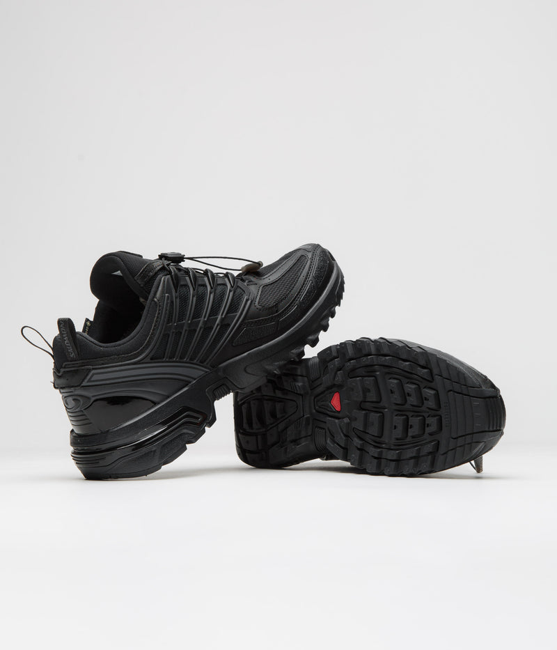 Salomon ACS Pro GTX Shoes in Black and Black / Asphalt