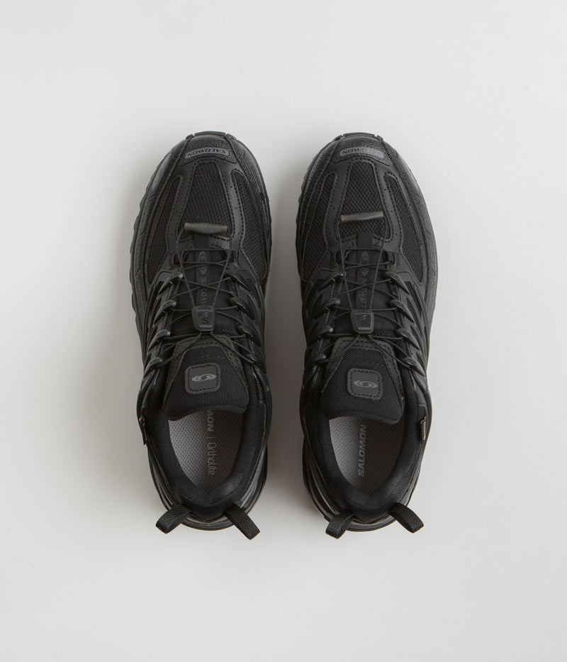 Salomon ACS Pro GTX Shoes in Black and Black / Asphalt