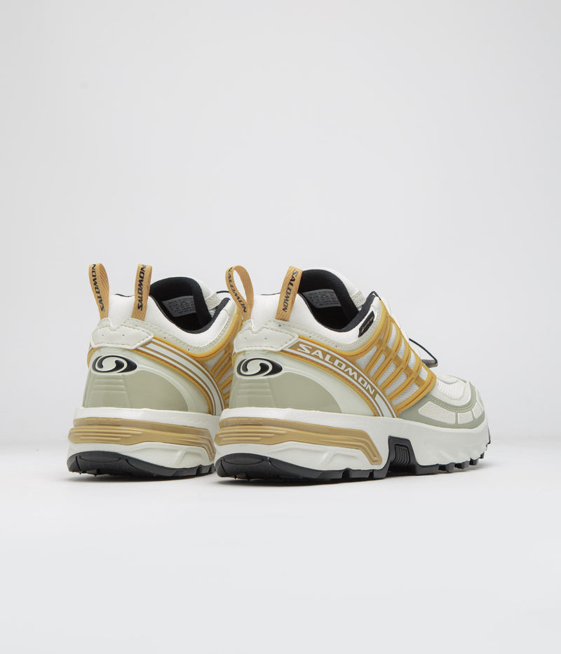 Salomon ACS Pro GTX Shoes in Icicle and Antelope / Tea