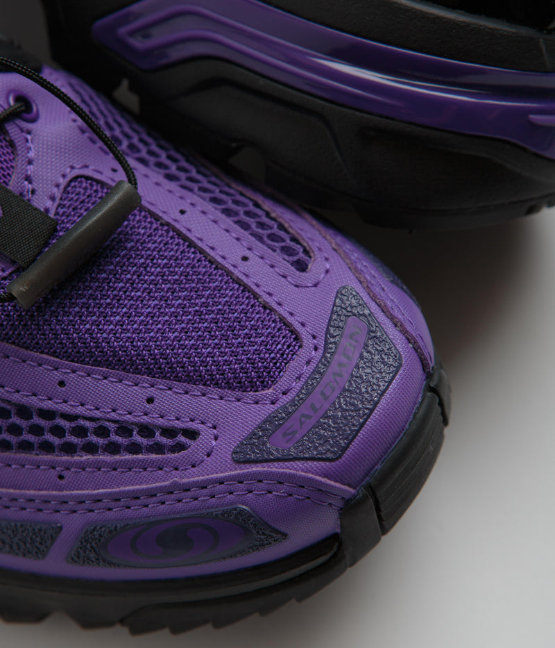 Salomon ACS Pro Shoes in Liberty and Black / Astral Aura