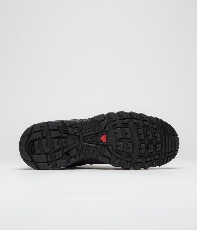 Salomon ACS Pro Shoes in Liberty and Black / Astral Aura