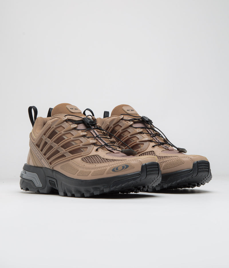 Salomon ACS Pro Shoes in Portabella and Natural / Black