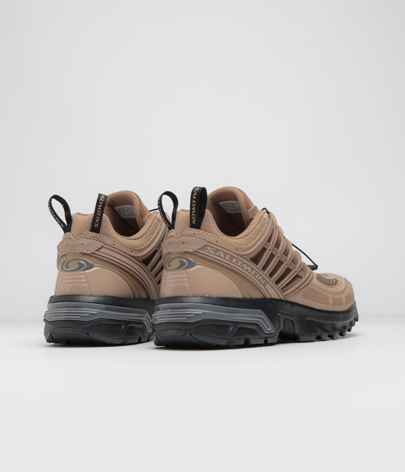Salomon ACS Pro Shoes in Portabella and Natural / Black