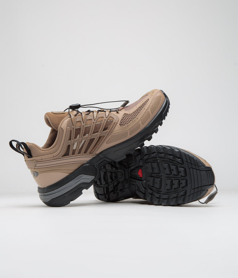 Salomon ACS Pro Shoes in Portabella and Natural / Black