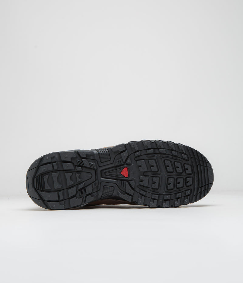 Salomon ACS Pro Shoes in Portabella and Natural / Black