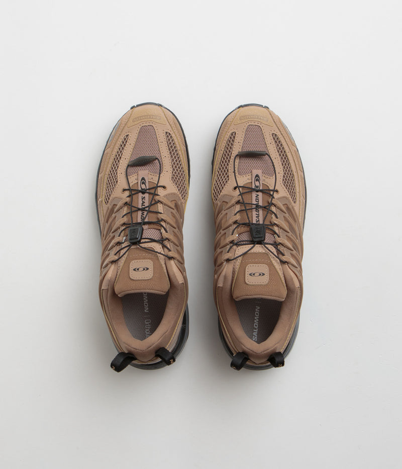 Salomon ACS Pro Shoes in Portabella and Natural / Black
