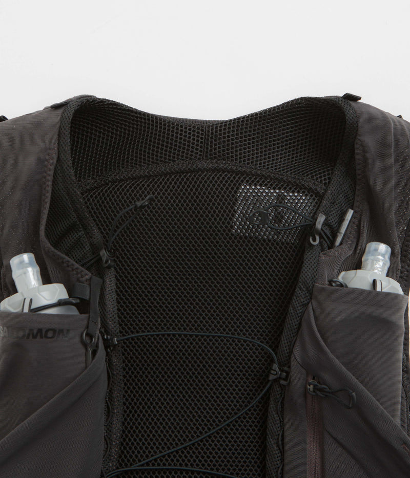 Salomon ACS Skin 5 Set Hydration Pack in Shale