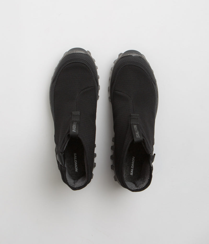 Salomon Snowclog Mid Shoes in Black and Black / Black
