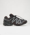 Salomon Speedcross 3 GTX Shoes in Black and Phantom / Black Coffee