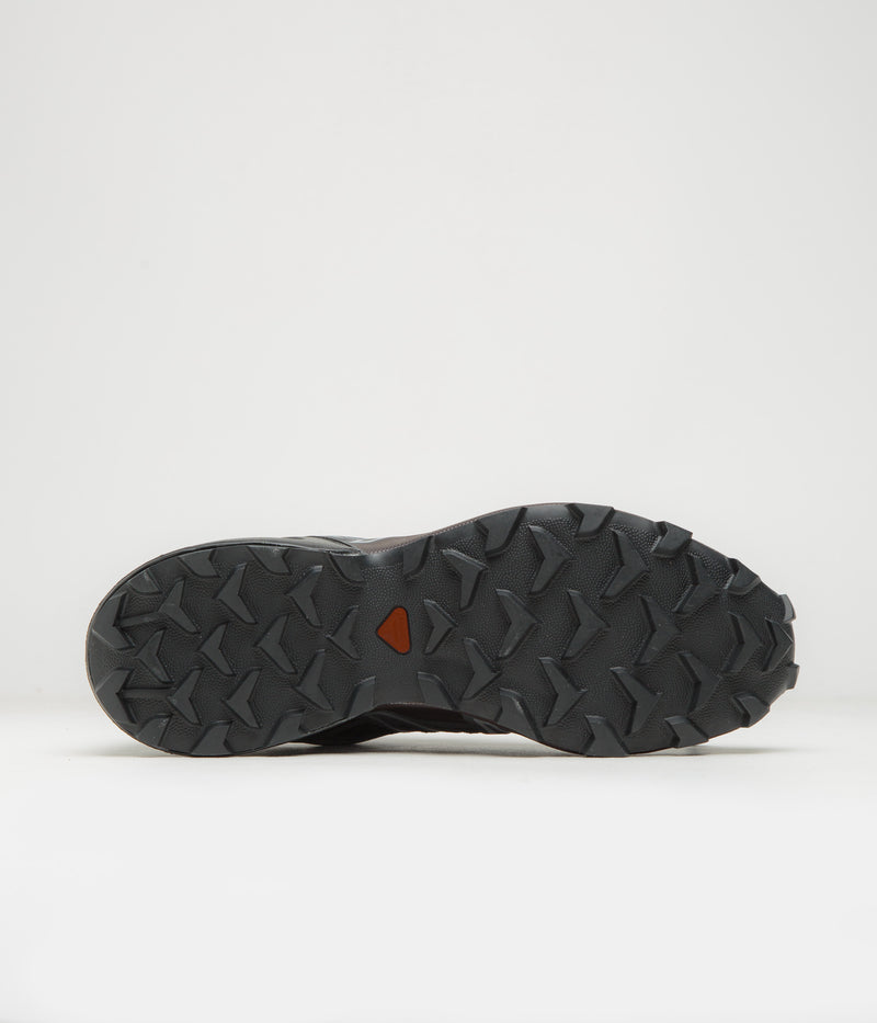 Salomon Speedcross 3 GTX Shoes in Black and Phantom / Black Coffee