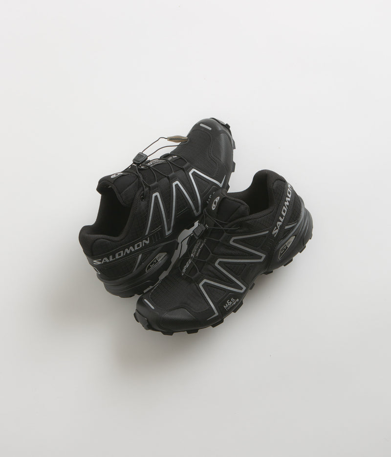 Salomon Speedcross 3 Shoes in Black and Silver / Black