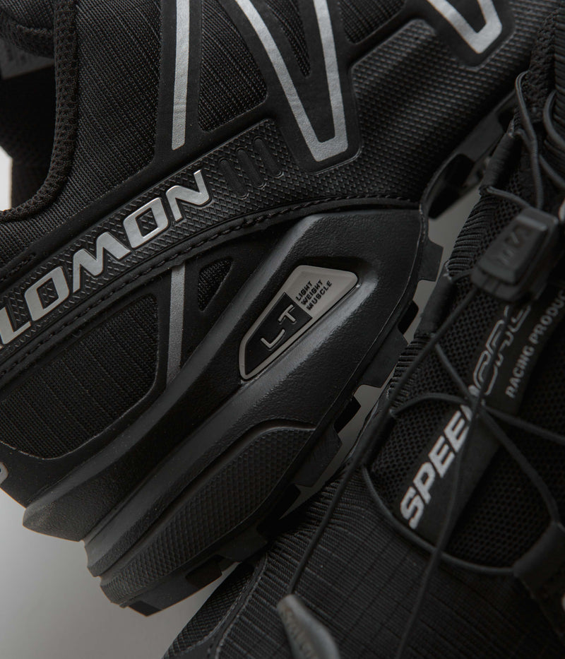 Salomon Speedcross 3 Shoes in Black and Silver / Black