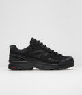 Salomon X-ALP LTR Shoes in Black and Black / Asphalt