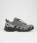 Salomon XA Pro 3D GTX Shoes in Pewter and Black / Silver Cloud