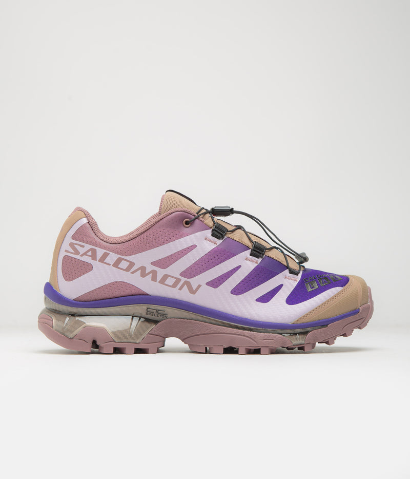Salomon XT-4 OG Shoes in Portabella and Rose Taupe / Liberty