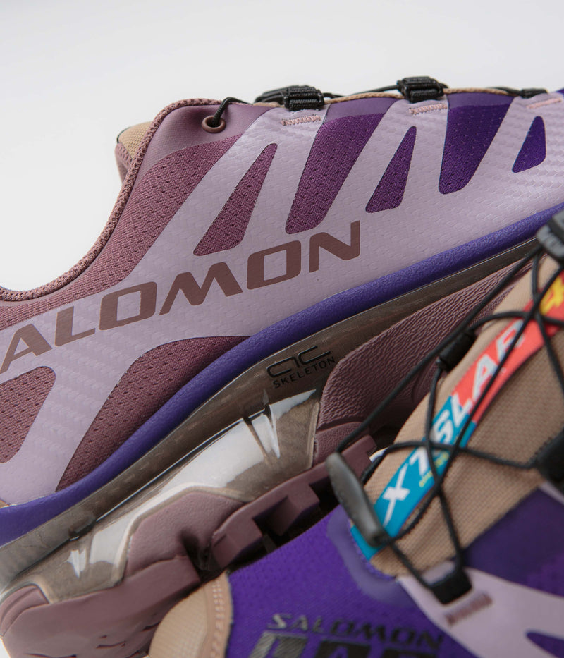 Salomon XT-4 OG Shoes in Portabella and Rose Taupe / Liberty