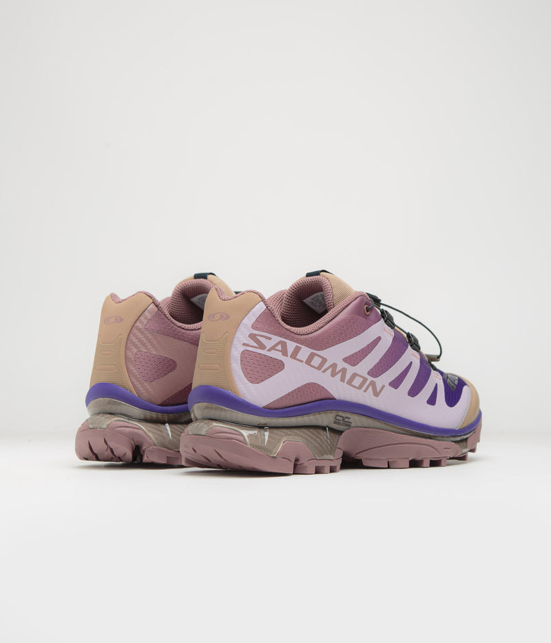 Salomon XT-4 OG Shoes in Portabella and Rose Taupe / Liberty
