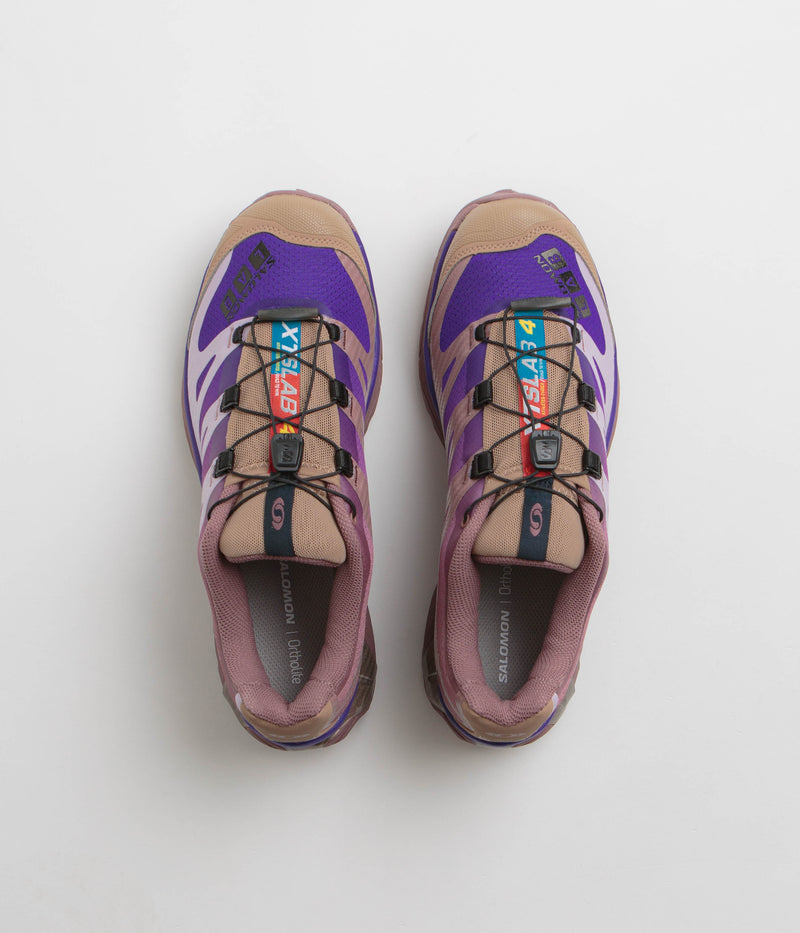 Salomon XT-4 OG Shoes in Portabella and Rose Taupe / Liberty