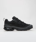 Salomon XT-6 Expanse LTR Shoes in Black and Black / Asphalt