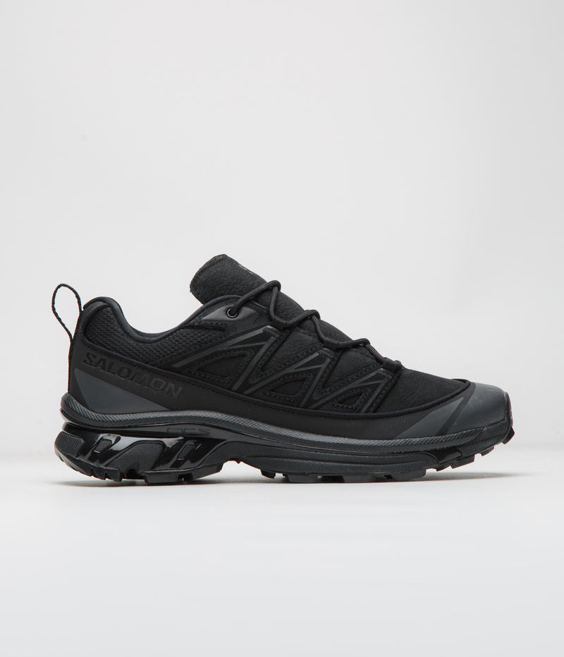 Salomon XT-6 Expanse LTR Shoes in Black and Black / Asphalt