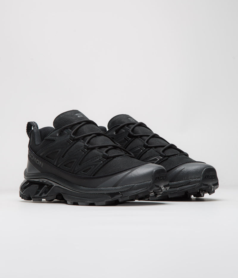 Salomon XT-6 Expanse LTR Shoes in Black and Black / Asphalt