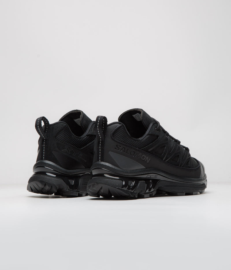 Salomon XT-6 Expanse LTR Shoes in Black and Black / Asphalt