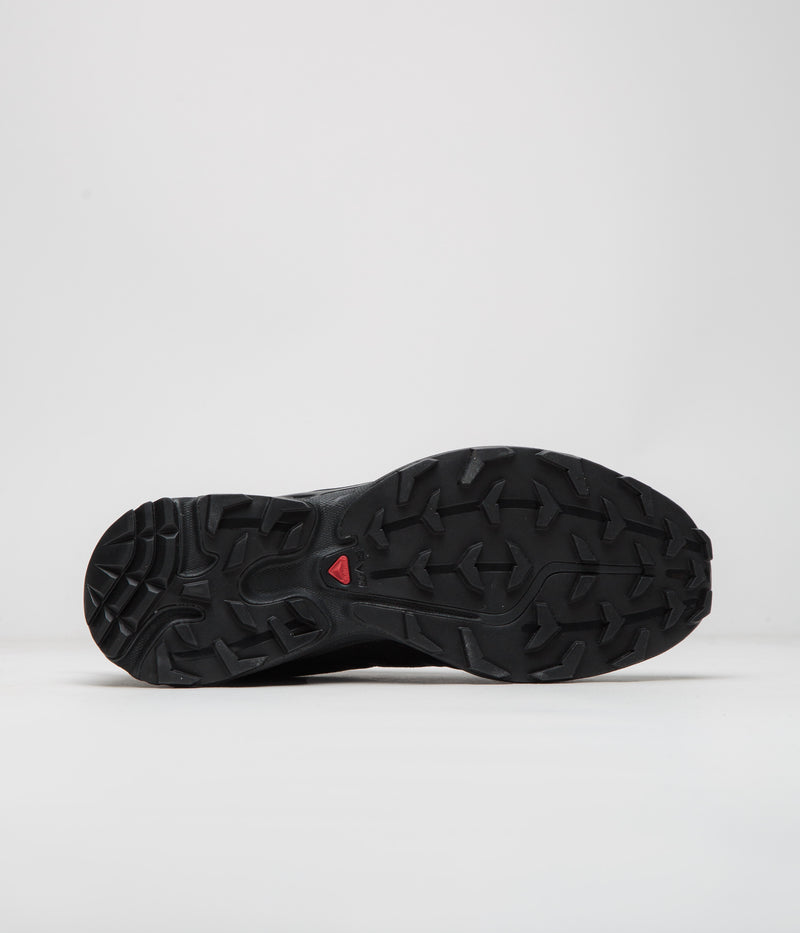 Salomon XT-6 Expanse LTR Shoes in Black and Black / Asphalt