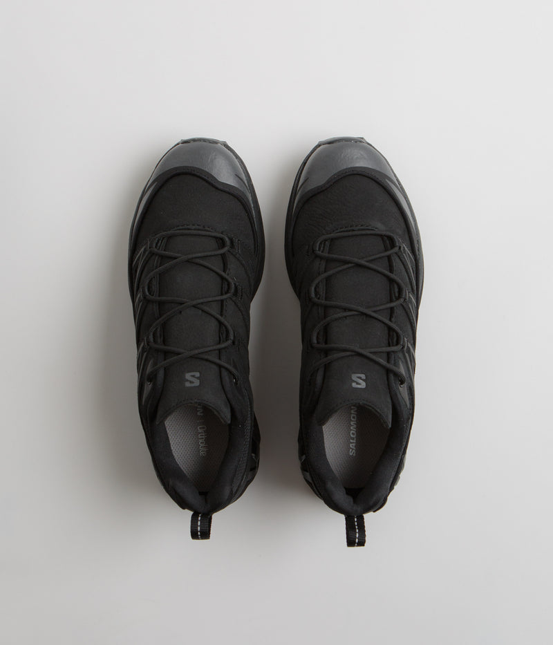 Salomon XT-6 Expanse LTR Shoes in Black and Black / Asphalt
