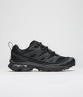 Salomon XT-6 Expanse Shoes in Black and Ebony / Magnet