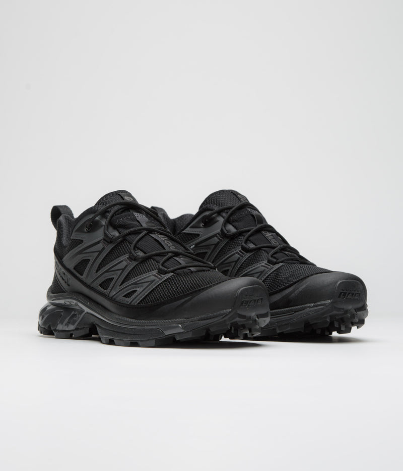 Salomon XT-6 Expanse Shoes in Black and Ebony / Magnet