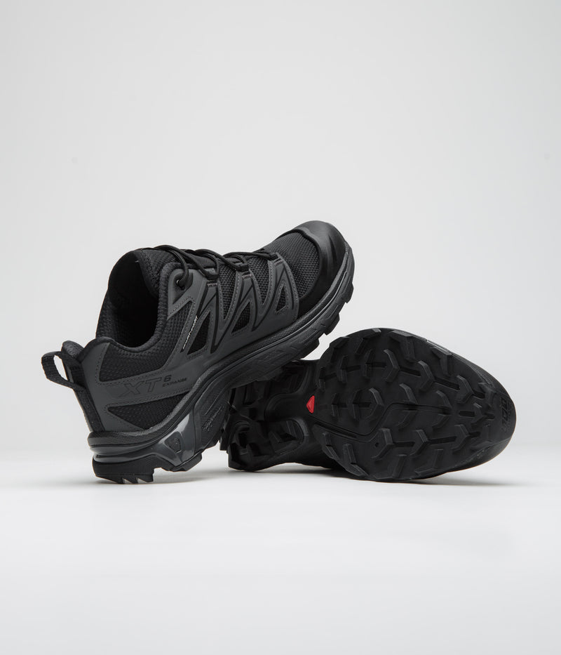 Salomon XT-6 Expanse Shoes in Black and Ebony / Magnet