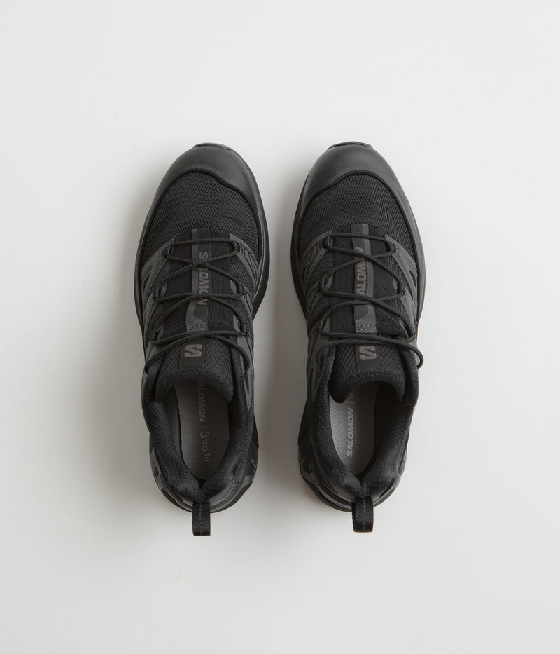 Salomon XT-6 Expanse Shoes in Black and Ebony / Magnet