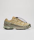 Salomon XT-6 GTX Shoes in Antelope and Icicle / Portabella