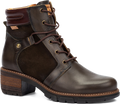 Quarter turn view Women's Pikolinos Footwear style name San Sebastian 8979C1 in color FOREST. Sku: W1T-8979C1FOR