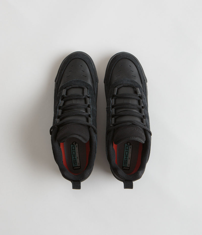 Nike SB Air Max Ishod Shoes in Black and Black and Anthracite - Black - Black