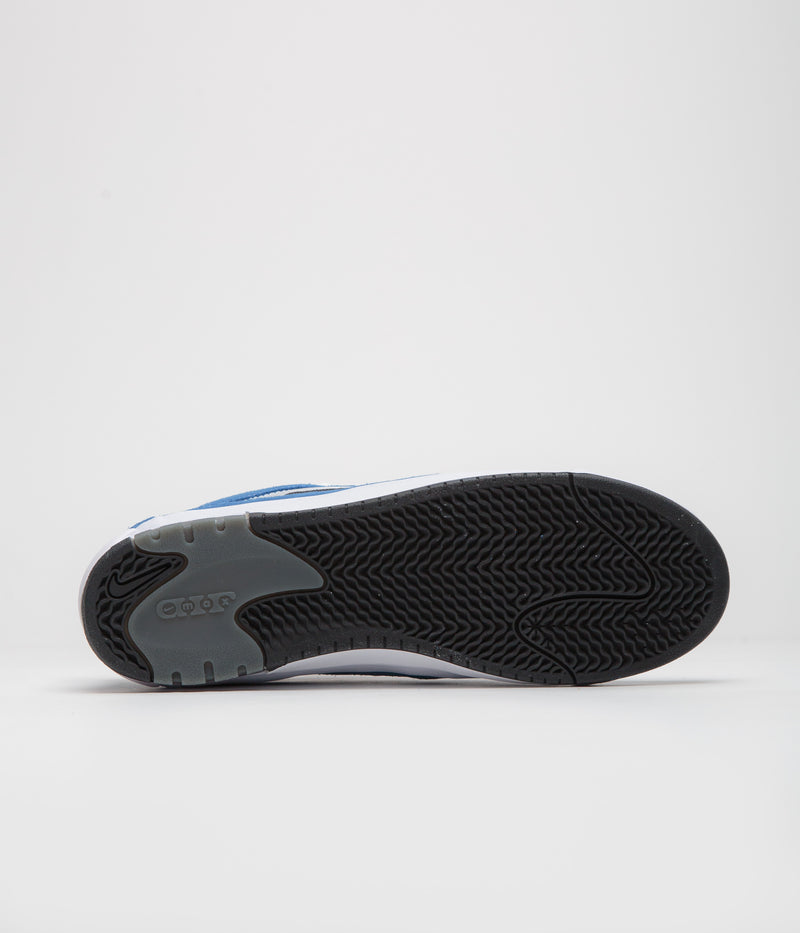 Nike SB Air Max Ishod Shoes in Star Blue and Black and White - Med Soft Pink