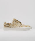 Nike SB City of Style Janoski OG+ Premium Shoes in Sesame and Gold and Bronzine - Sail