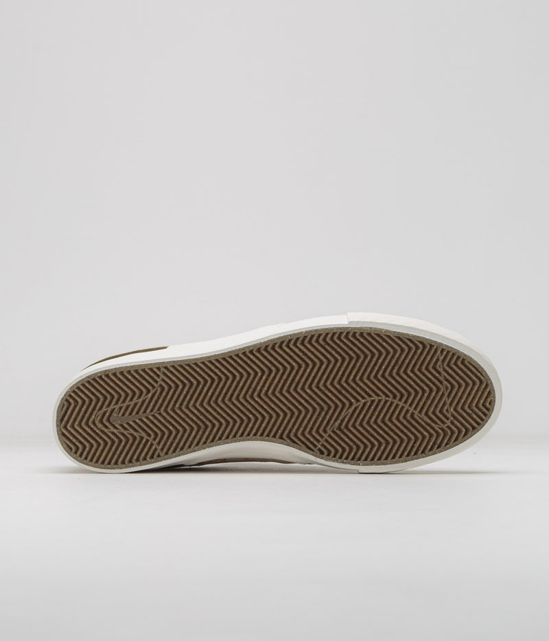 Nike SB City of Style Janoski OG+ Premium Shoes in Sesame and Gold and Bronzine - Sail