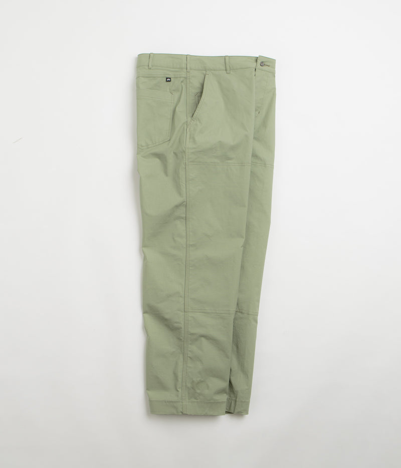 Nike SB Double Knee Pants in Oil Green