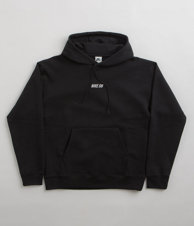 Nike SB Essential LBR Hoodie in Black and White