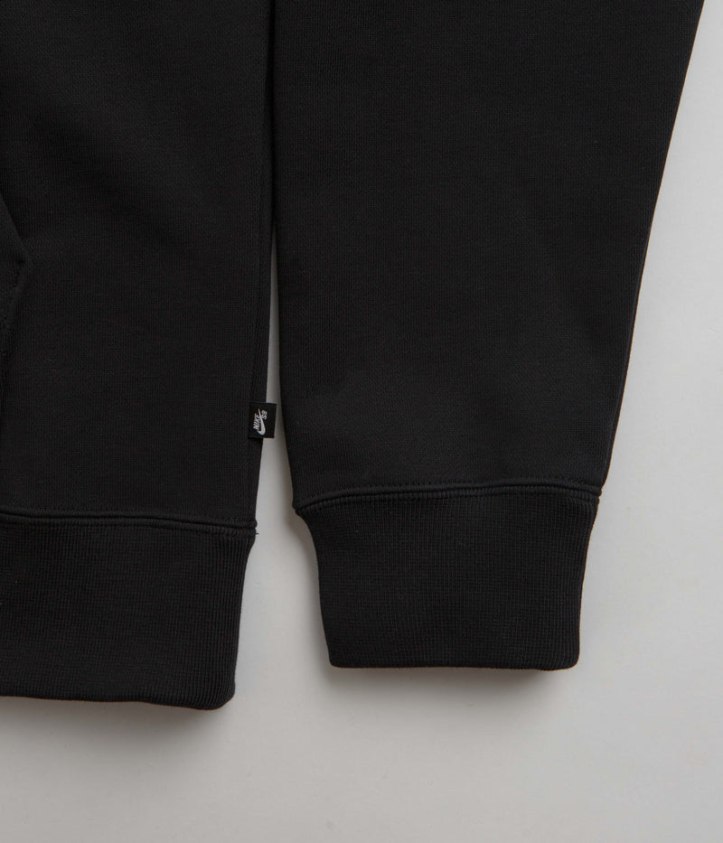 Nike SB Essential LBR Hoodie in Black and White