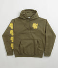 Nike SB Graff Hoodie in Medium Olive