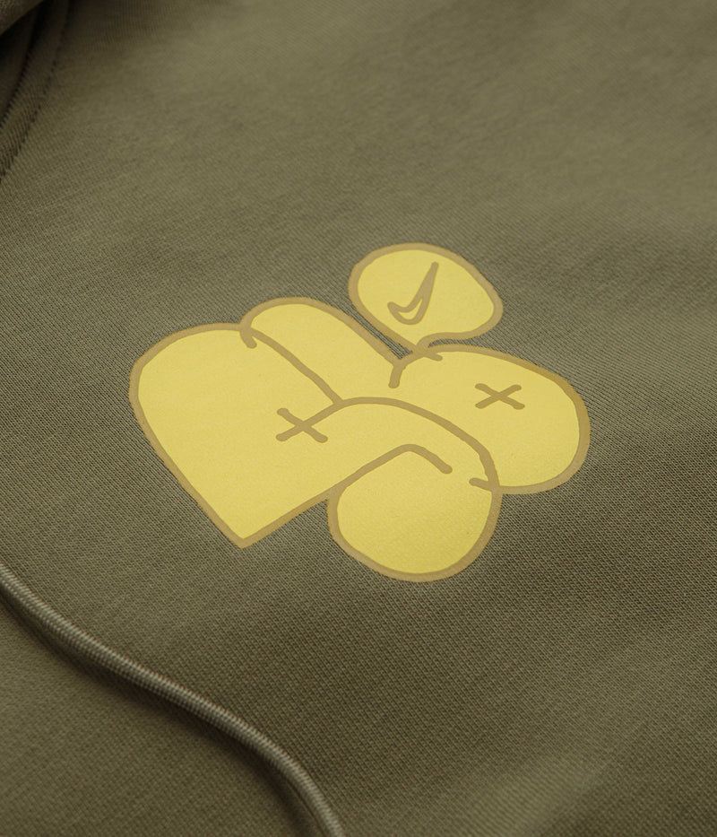 Nike SB Graff Hoodie in Medium Olive