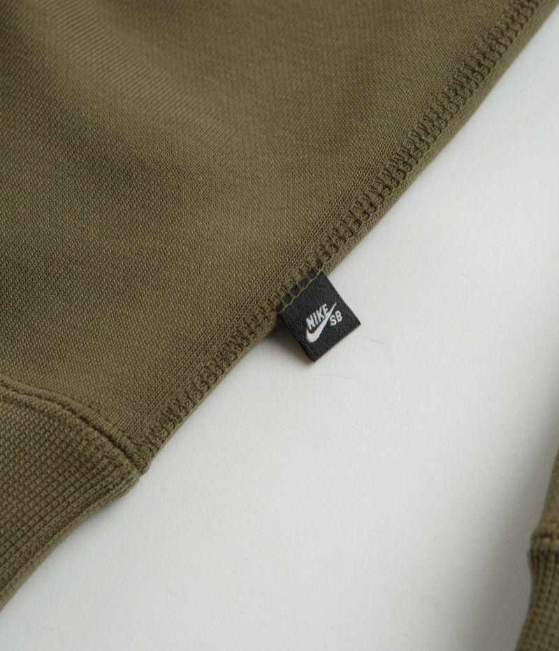 Nike SB Graff Hoodie in Medium Olive
