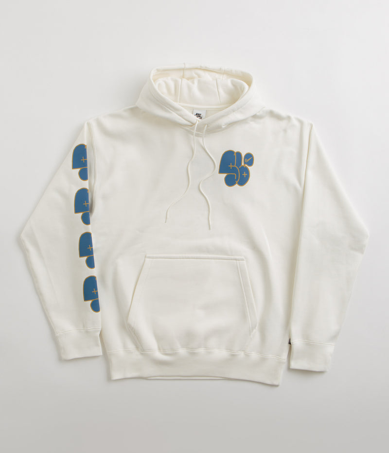 Nike SB Graff Hoodie in Sail
