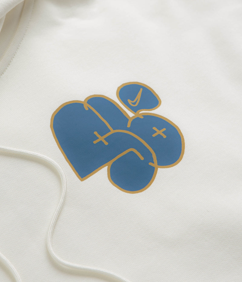 Nike SB Graff Hoodie in Sail