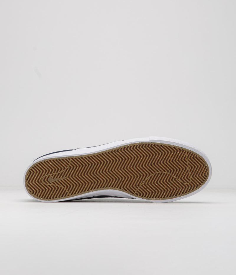 Nike SB Janoski OG+ Shoes in Navy and White and Navy - White