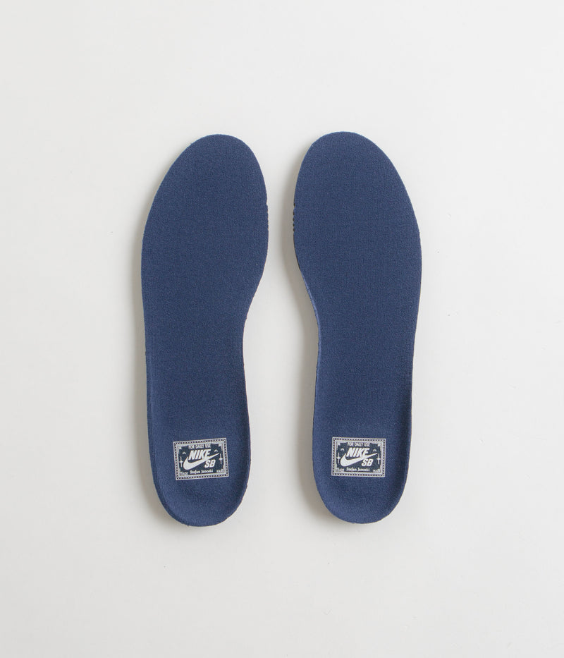 Nike SB Janoski OG+ Shoes in Navy and White and Navy - White